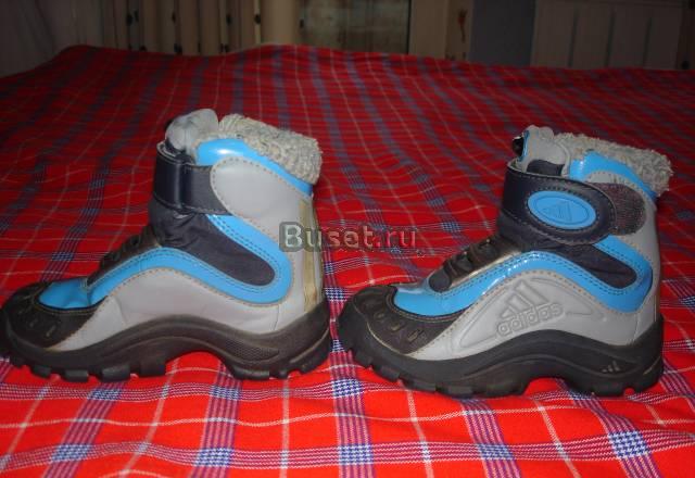Сапожки "Аdidas" р.28 Москва