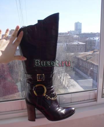 Сапоги Econika, эффектные и яркие Москва