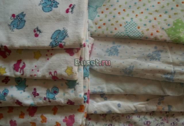 Пеленки байковые и ситцевые Санкт-Петербург