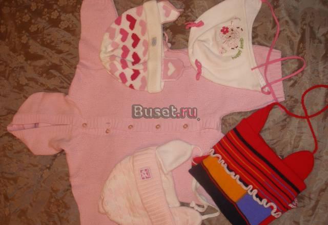 Огромное количество одежды на малышку до 1.5 летj Москва