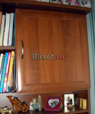 Стенка - стеллаж со столом для школьника Москва