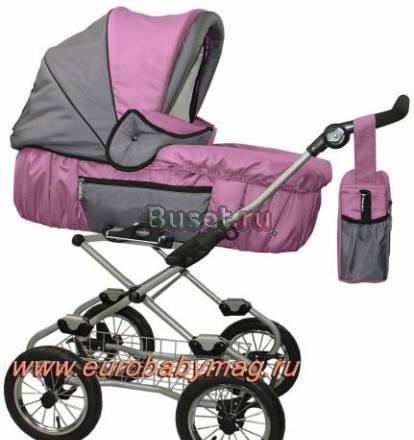 Коляску Deltim Premier 2 в 1 + подарки Санкт-Петербург