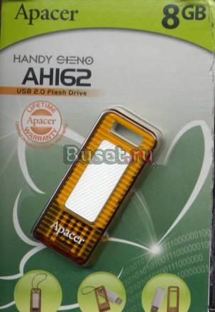 Продам Flash накопитель Apaser AH 162. Объем 8 Gb Самара