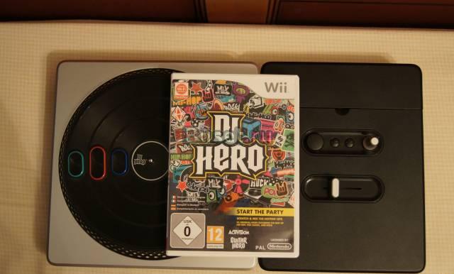 DJ hero Wii Москва