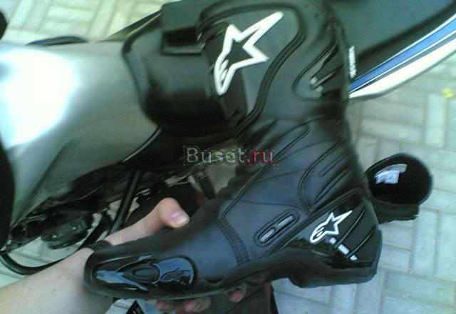 Мотоботы Alpinestars SM-X 4 Санкт-Петербург