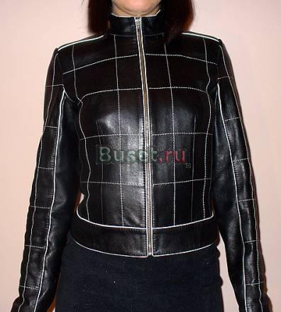 Куртка кожаная Москва