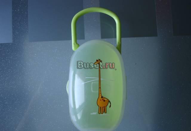 Контейнер для сосок chicco Москва