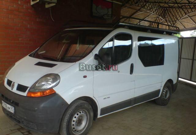 Renault Тrafic2 2001г Краснодар