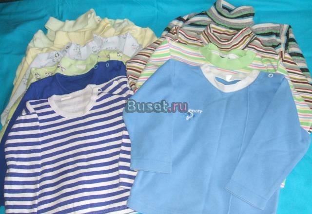 Пакет вещей на мальчика от 6 мес. до 1,5 лет Москва