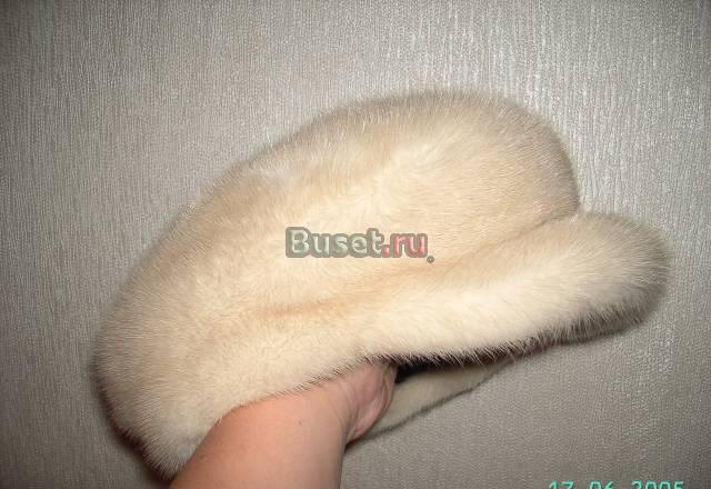 Шапка норковая Москва