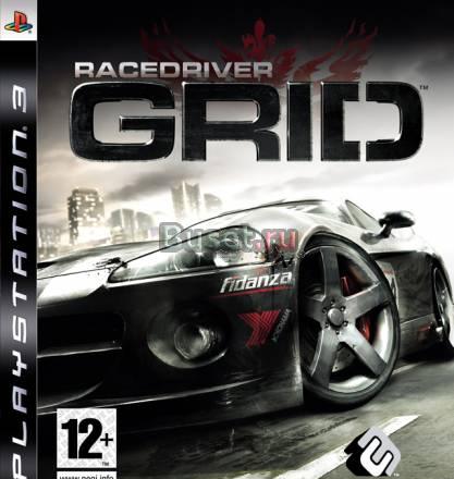 Игра Race Driver grid для PS3 Москва