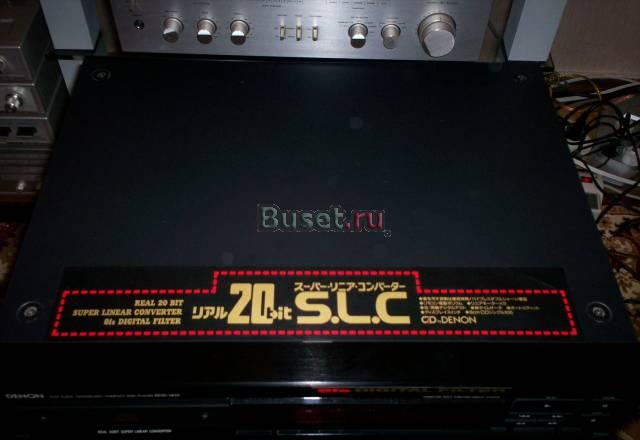 Проигрыватель компакт дисков denon DCD-1610 13 кг Москва