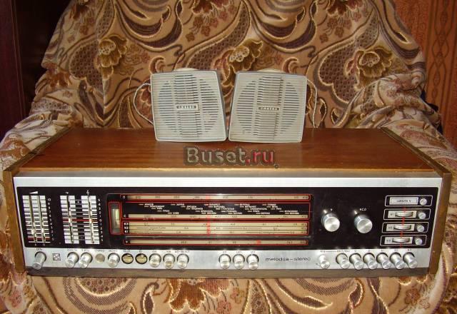 Радиоприёмник radiotehnika melodija - stereo - 101 Москва