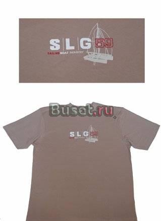 Бежевая футболка Москва