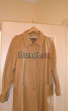 Плащ кожаный Москва