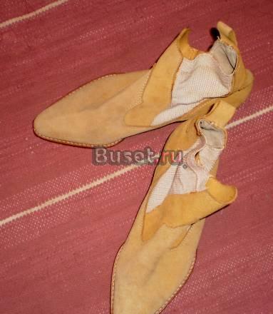 Новые кожаные полусапожки Санкт-Петербург