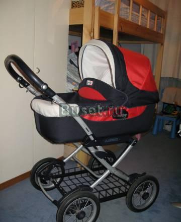 Коляска спальная Peg-Perego Young Nautica Москва