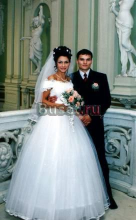 Очень красивое свадебное платье Санкт-Петербург