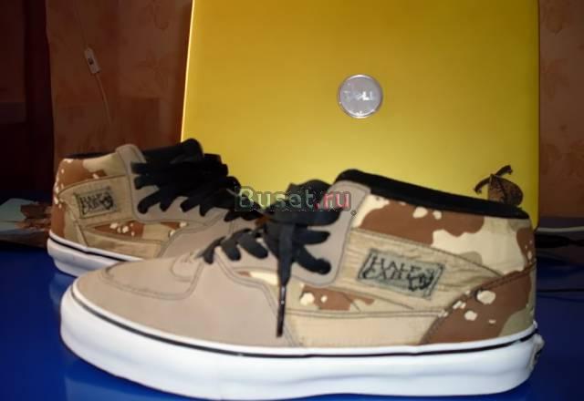 Vans. Half-Cab. размер 43,5 (10).новые кеды Москва