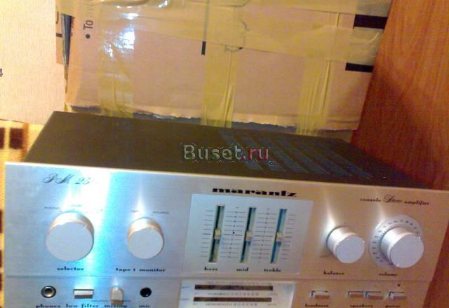 Усилитель Marantz PM-250 в нулёвом состоянии Москва