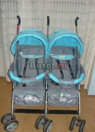 Коляска для двойняшек Москва