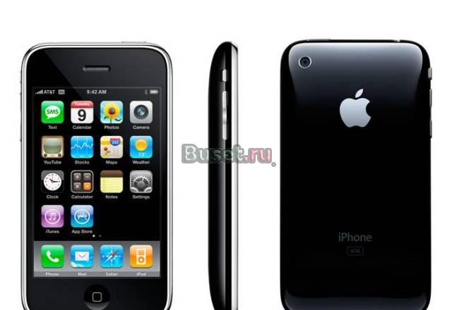 IPhone 3G 8Gb (Оригинал, РосТест) Санкт-Петербург