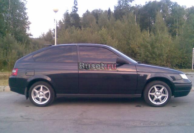 ВАЗ 21123 Coupe,Чёрн,2008,koni,Eibach,Pioneer Новоуральск