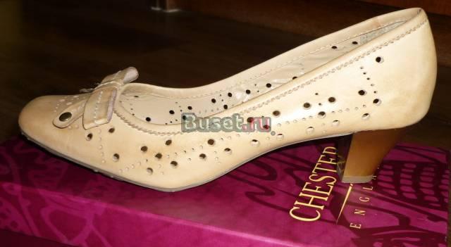 Новые кожаные туфли Честер 38 размер Калининград