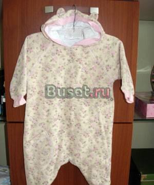 Комбез для девочки Москва