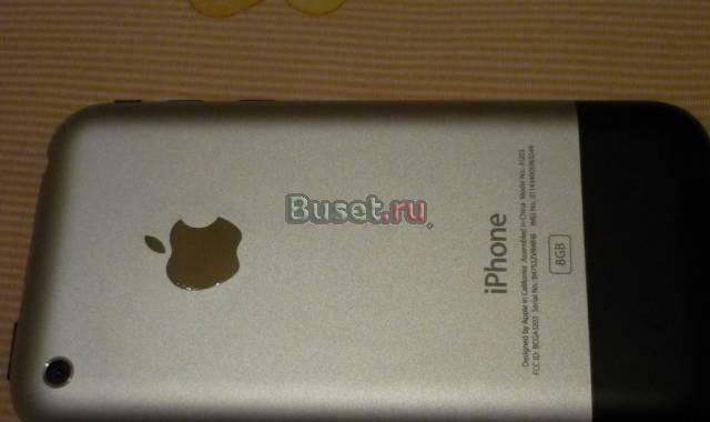 Iphone 2g 8gb,превосходное состояние,полный компл Щекино