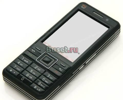 TV C902 - Телефон с цветным телевизором для РФ и СНГ Владивосток