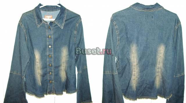 Джинсовая жилетка Москва