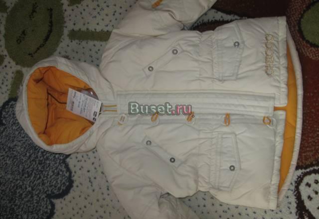 Новые курточки chicco Москва