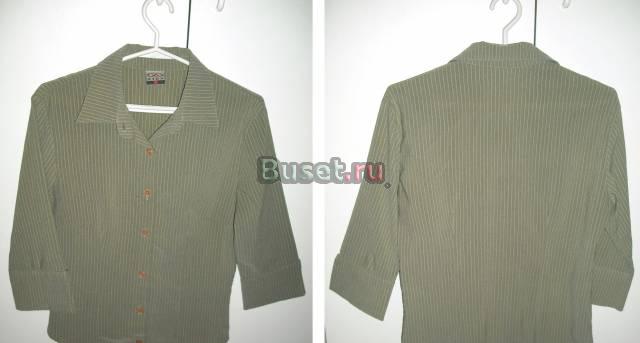 Рубашка в полоску Москва