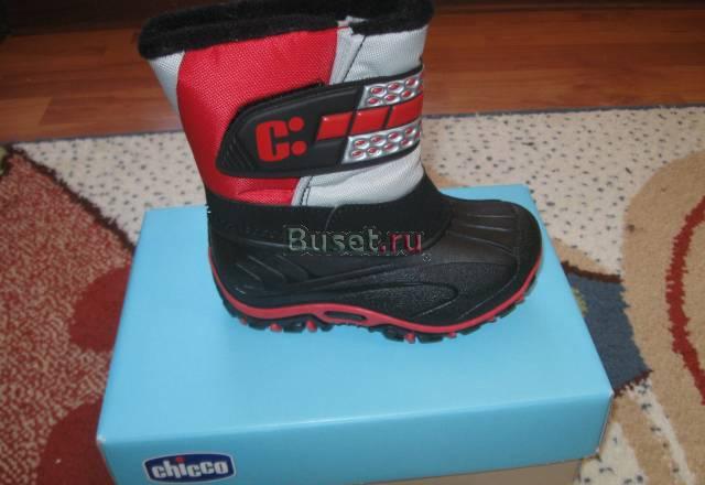 Зимние новые сапоги chicco Москва
