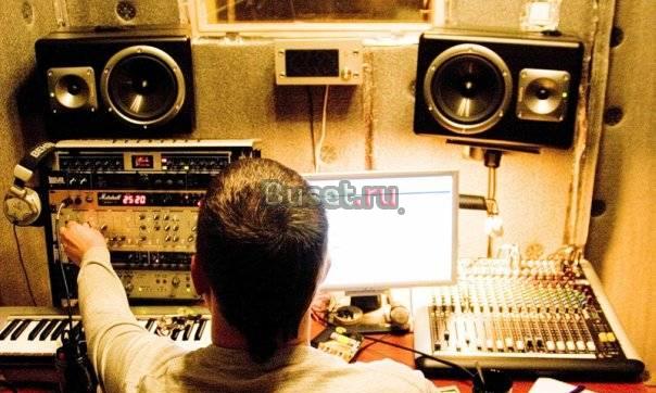 Студия звукозаписи. Недорого и профессионально Москва
