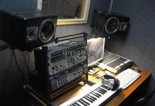 Студия звукозаписи. Сделай свой шаг в Шоу-бизнес Москва