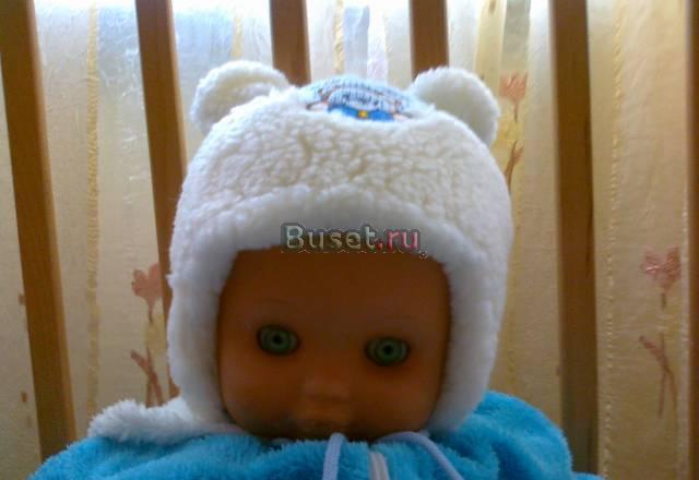 Новая зимняя шапка Москва