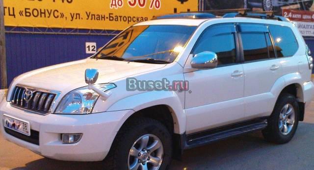 Toyota Land Cruizer Prado, 2002 Иркутск