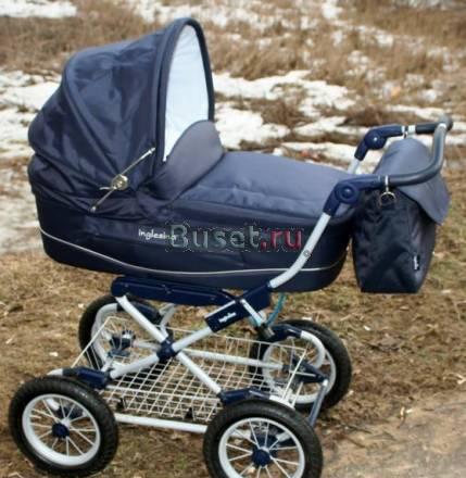 Inglesina Vittoria Marina 2009 + аксессуары Москва