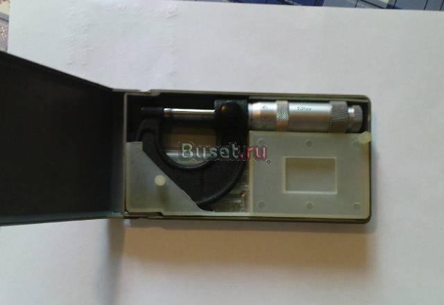 Микрометр мк 0-25,гост 6507-78 Москва