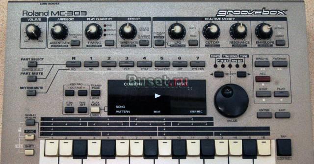 Грувбокс Roland mc-303 Санкт-Петербург