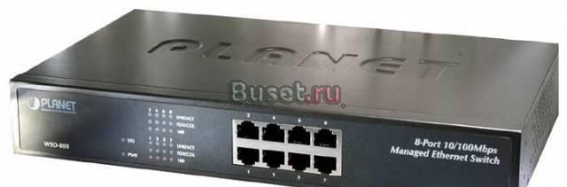 Управляемый коммутатор Planet WSD-800 Санкт-Петербург