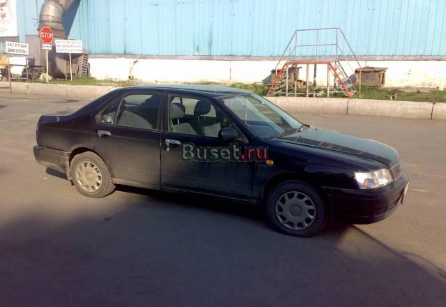 Nissan Bluebird, 2001 Екатеринбург