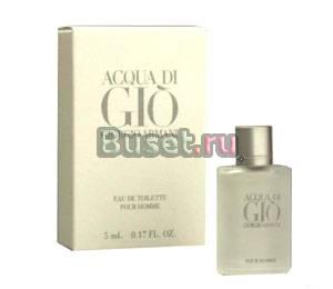 Acqua di Gio Pour  Armani мужская туалетная вода Москва