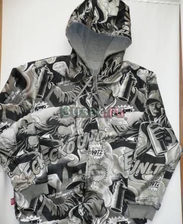 Толстовка с капюшоном Красноярск