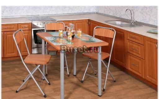 Небольшой обеденный стол.Новый.60х100 Москва