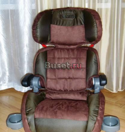 Автокресло складное с подстаканниками, 15- 36 кг Москва