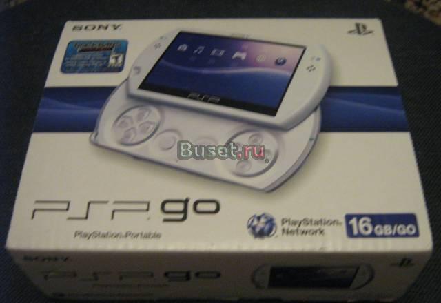 Новая игровая приставка Sony PSP GO 16Gb Санкт-Петербург
