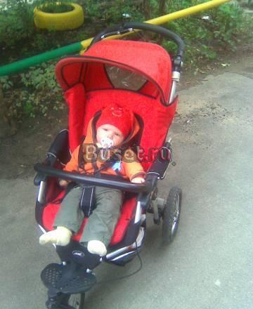 Продам коляску Jane с автокреслом Москва